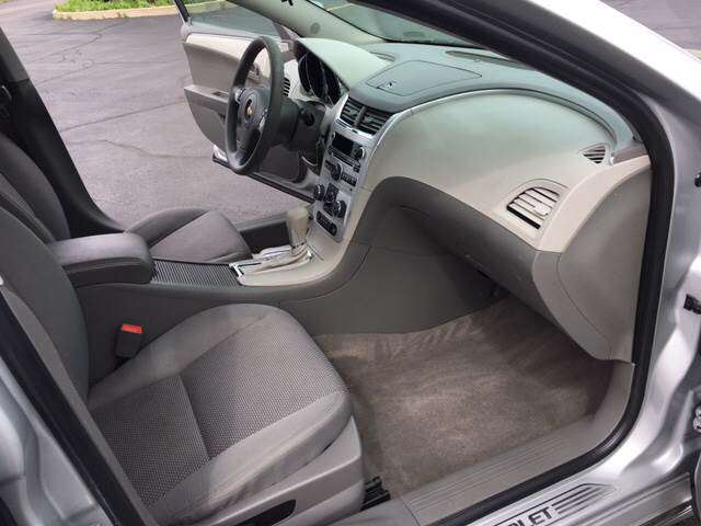 2011 Chevrolet Malibu LT 4dr Sedan W/1lt